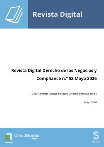 Revista Digital Derecho de los Negocios y Compliance n.º 52 Mayo 2026