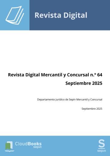 Revista Digital Mercantil y Concursal n.º 64 Septiembre 2025