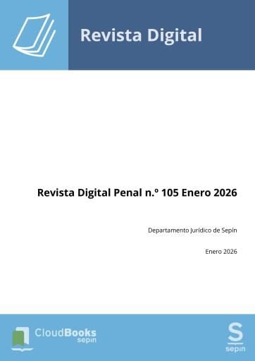 Revista Digital Penal n.º 105 Enero 2026