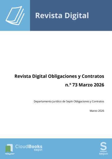 Revista Digital Obligaciones y Contratos n.º 73 Marzo 2026