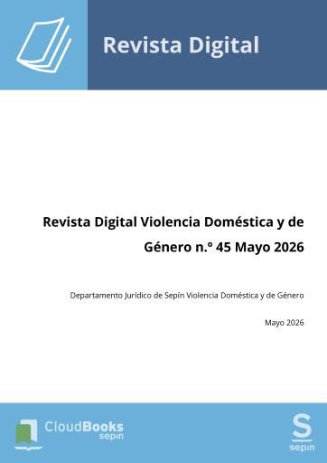 Revista Digital Violencia Doméstica y de Género n.º 45 Mayo 2026