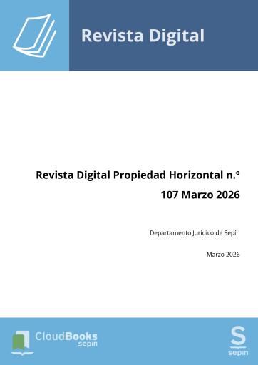 Revista Digital Propiedad Horizontal n.º 107 Marzo 2026