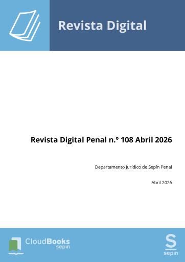 Revista Digital Penal n.º 108 Abril 2026