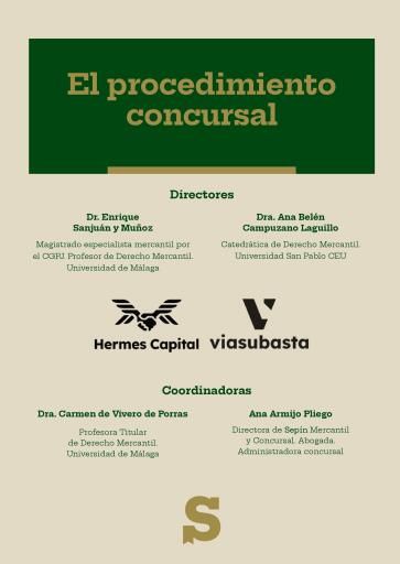 El Procedimiento Concursal