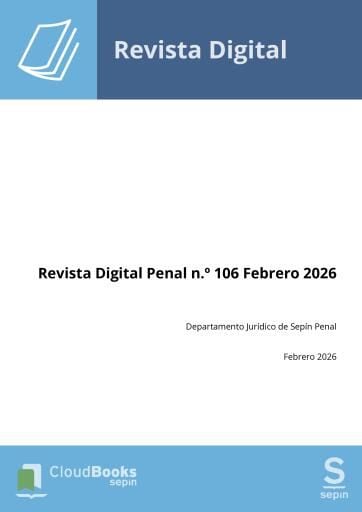 Revista Digital Penal n.º 106 Febrero 2026
