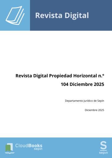 Revista Digital Propiedad Horizontal n.º 104 Diciembre 2025