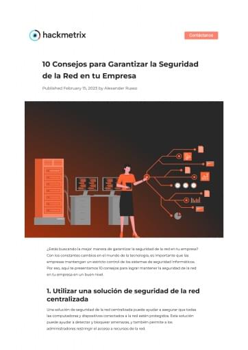 10 consejos para garantizar la seguridad de la red en tu...
