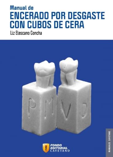 Manual de encerado por desgaste con cubos de cera
