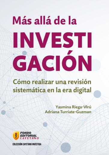 Más allá de la investigación
