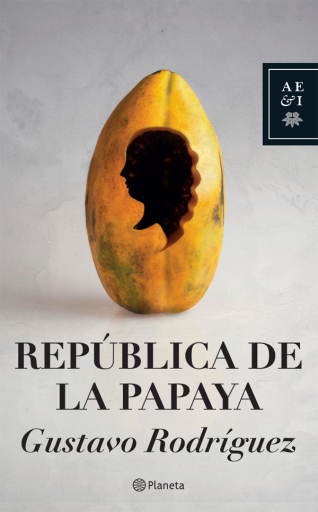 Portada del libro «La república de la papaya»