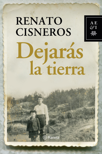 Portada del libro «Dejarás la tierra»