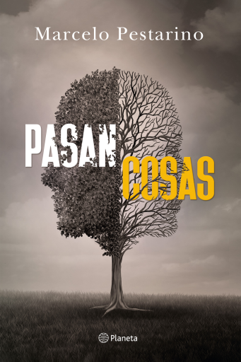 Portada del libro «Pasan cosas»
