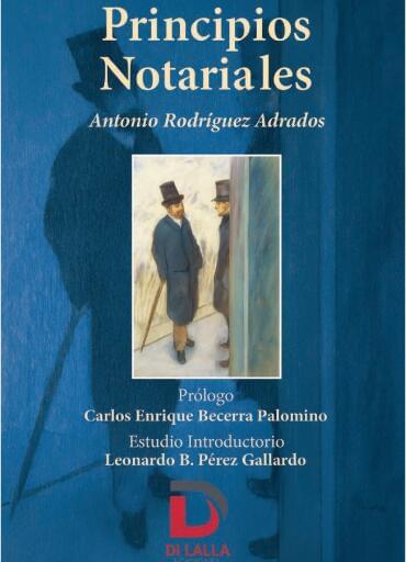 Principios Notariales