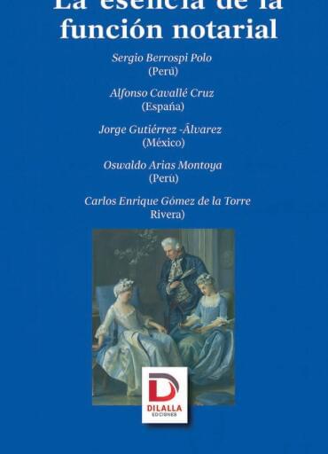 La esencia de la función notarial