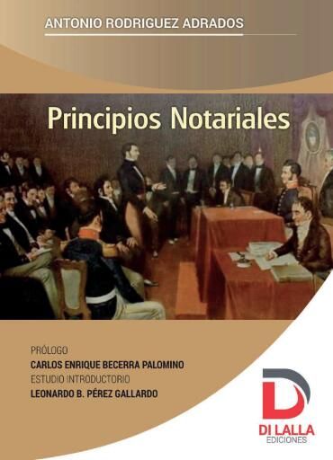 Principios Notariales