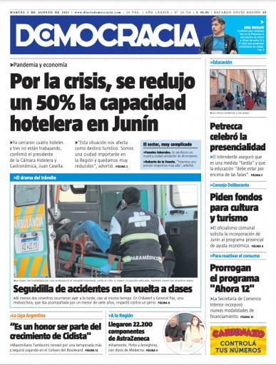 Portada del libro «Martes 3»