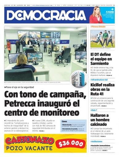 Portada del libro «Jueves 19»