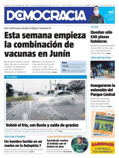 Portada del libro «Lunes 9»