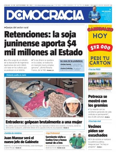 Portada del libro «Sábado 18»