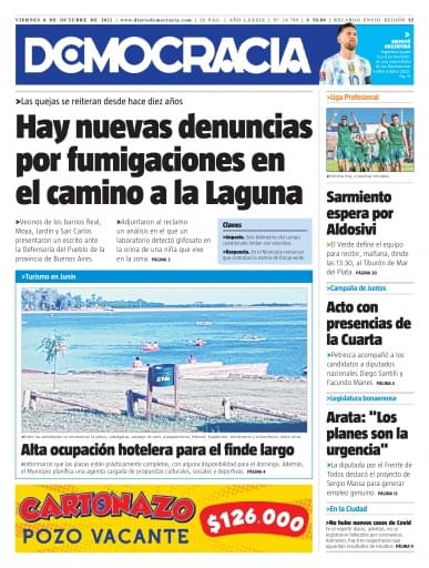 Portada del libro «Viernes 8»