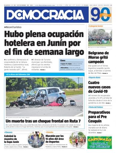 Portada del libro «Martes 23»