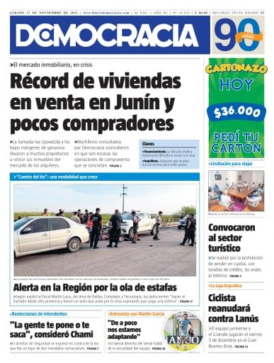 Portada del libro «Sábado 27»