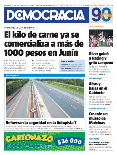 Portada del libro «Viernes 26»
