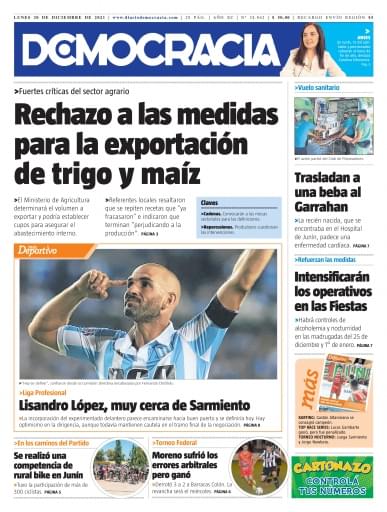 Portada del libro «Lunes 20»