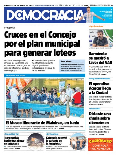 Portada del libro «Miércoles 30»
