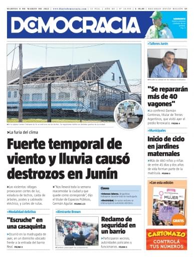 Portada del libro «Martes 8»