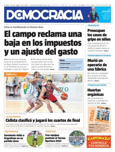 Portada del libro «Lunes 25»