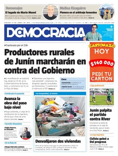 Portada del libro «Sábado 23»