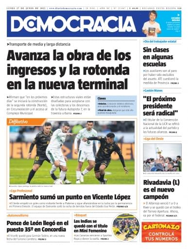 Portada del libro «Lunes 27»