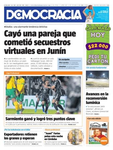 Portada del libro «Sábado 16»