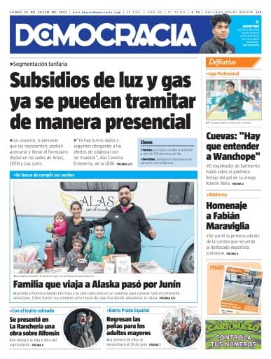 Portada del libro «Lunes 25»