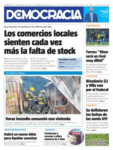 Portada del libro «Miércoles 27»