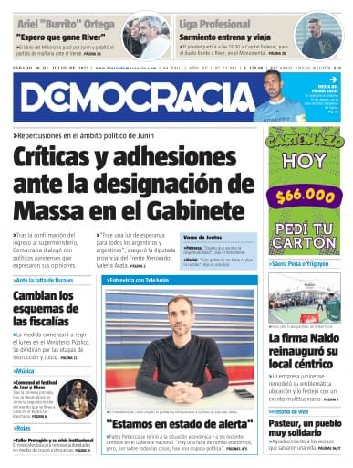 Portada del libro «Sabado 30»