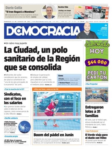 Portada del libro «Domingo 21»
