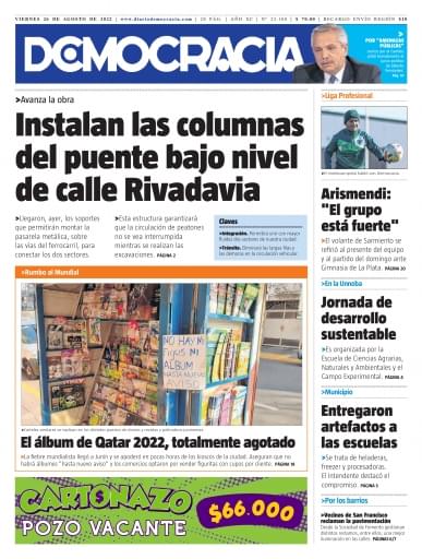 Portada del libro «Viernes 26»