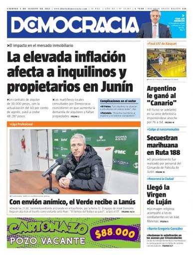 Portada del libro «Viernes 5»