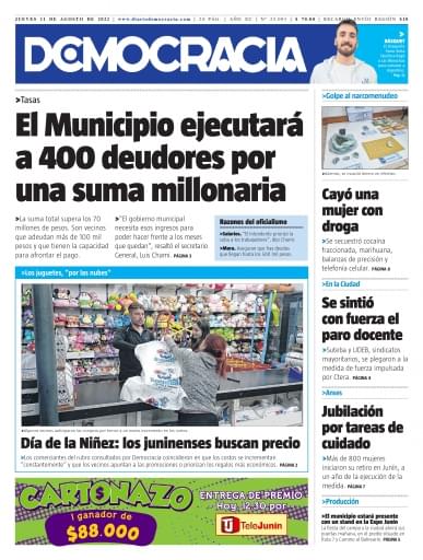Portada del libro «Jueves 11»