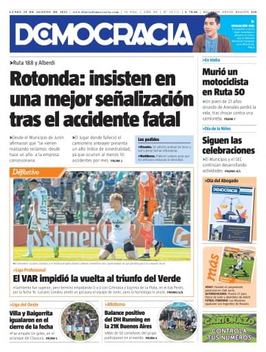 Portada del libro «Lunes 29»