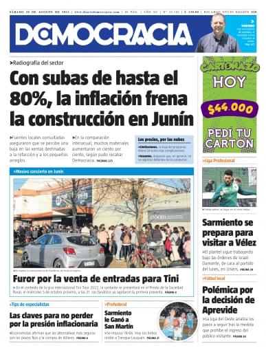 Portada del libro «Sábado 20»