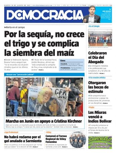 Portada del libro «Martes 30»