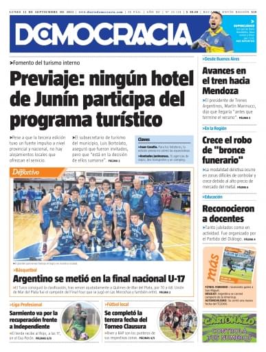 Portada del libro «Lunes 12»