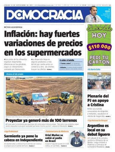 Portada del libro «Sábado 10»