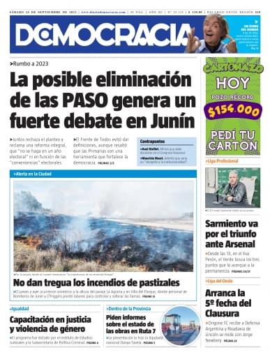 Portada del libro «Sábado 24»