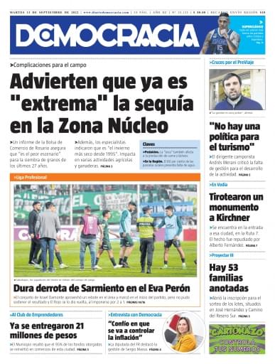 Portada del libro «Martes 13»