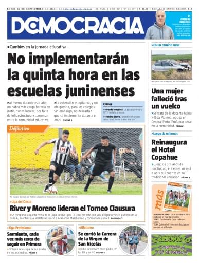 Portada del libro «Lunes 26»