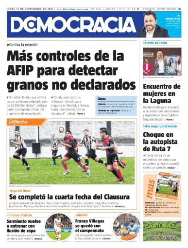 Portada del libro «Lunes 19»